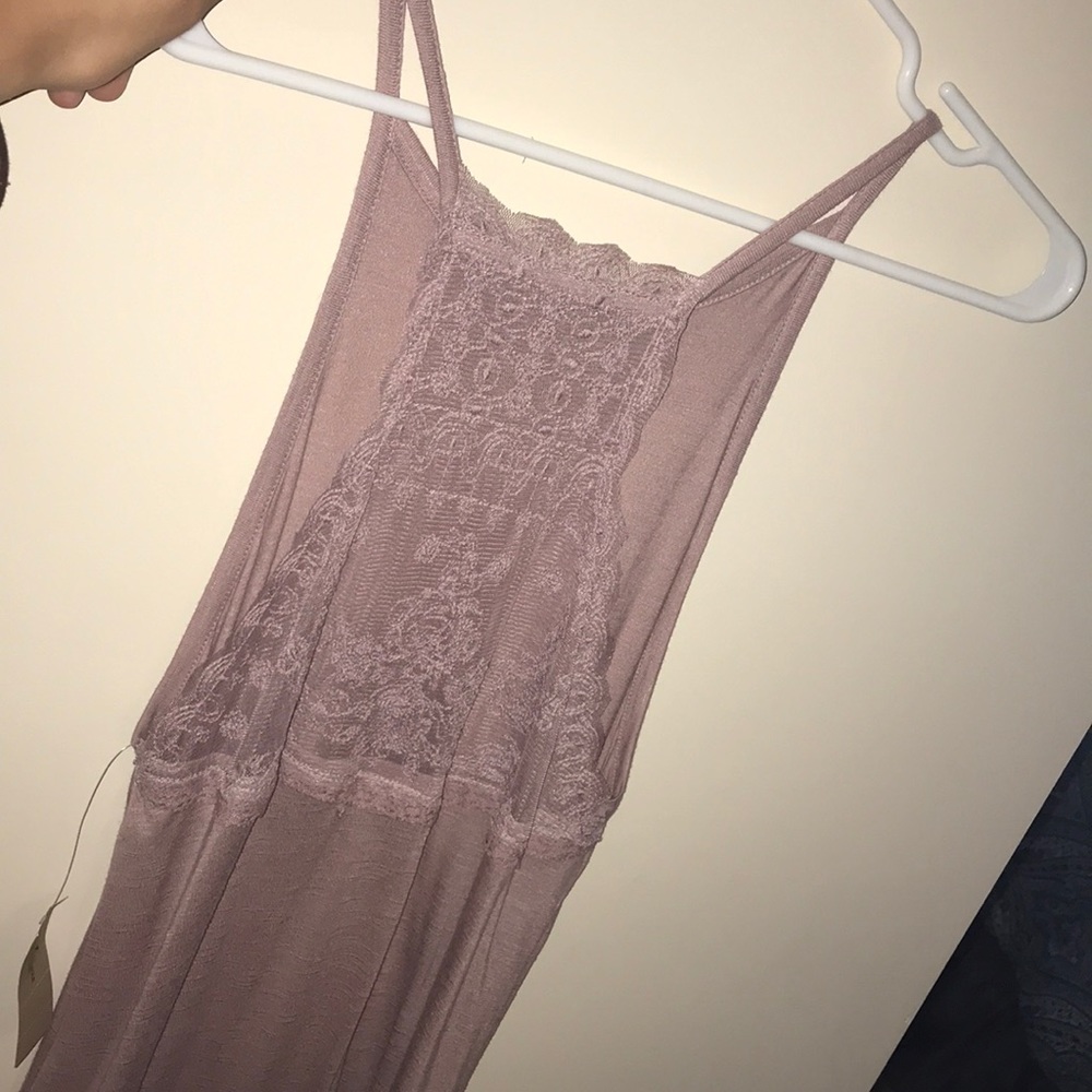Lace back tank top! American eagle